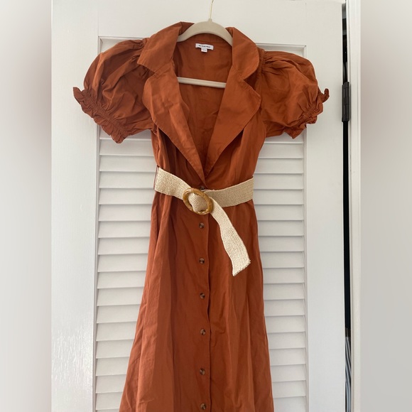 WeWoreWhat “Bella” Midi Dress - Picture 3 of 5